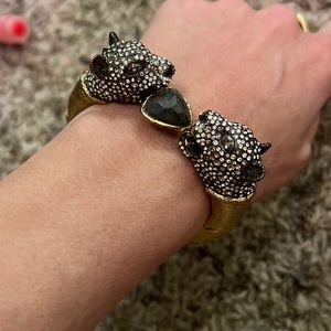 Alexis Bittar Jaguar Bangle